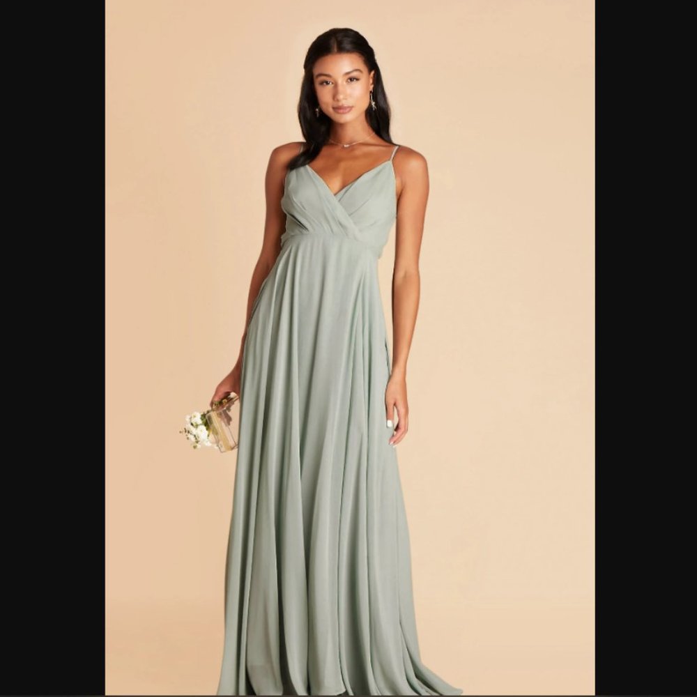 Birdy Green | Sage chiffon | S